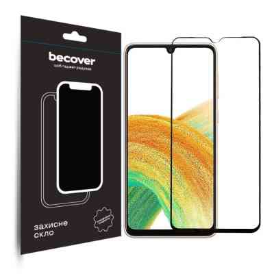 Скло захисне BeCover Samsung Galaxy A34 5G SM-A346 Black (708840) Вінниця