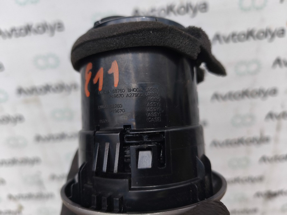 Дефлектор повітря лівий Nissan Note E11 2005-2012 (68760-BH00A) Ковель - изображение 2