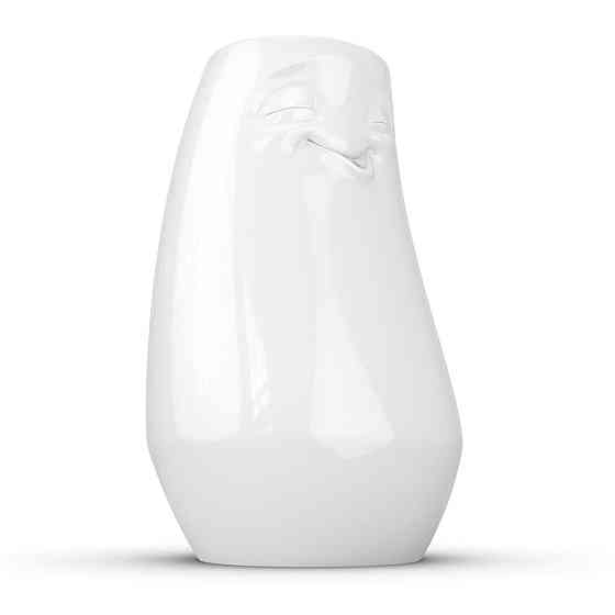 Ваза порцелянова Tassen Вальяжний Laid-back (23 см) Білий Київ