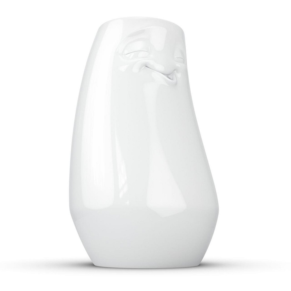 Ваза порцелянова Tassen Вальяжний Laid-back (23 см) Білий Київ - фото 5