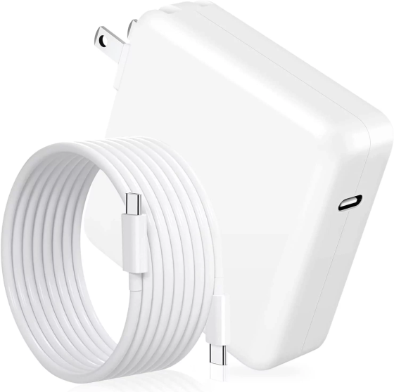 Блок живлення USB Type-C 118W для ноутбука (Білий) Вінниця