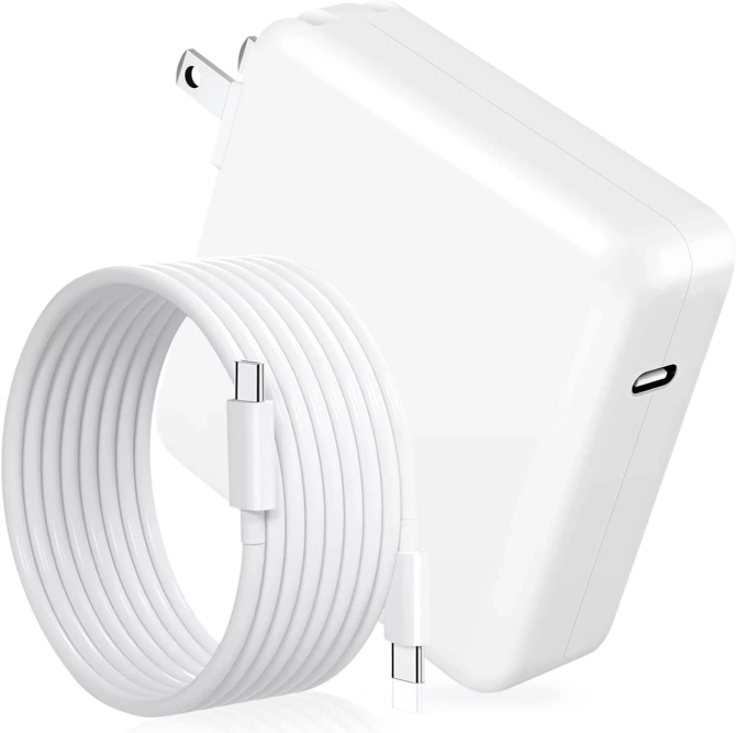Блок живлення USB Type-C 118W для ноутбука (Білий) Вінниця - фото 1