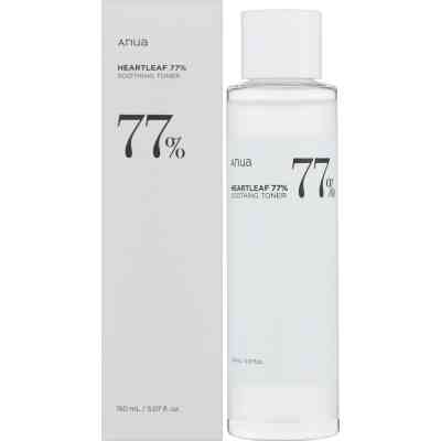 Тоник для лица Anua Heartleaf 77% Soothing Toner 150 мл (8809640733703) Винница