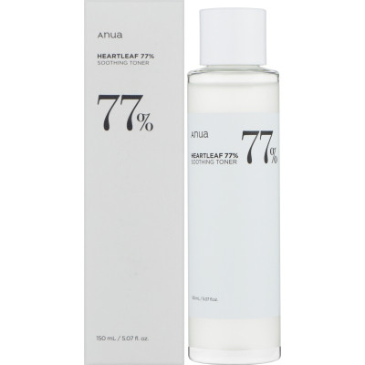 Тоник для лица Anua Heartleaf 77% Soothing Toner 150 мл (8809640733703) Винница - изображение 1