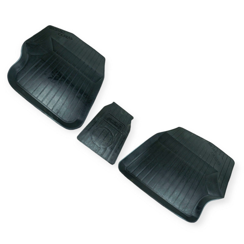 Коврики газ газель борт 4,5см, с перемычкой (3шт) харьков РТИ салона Мукачево - изображение 1