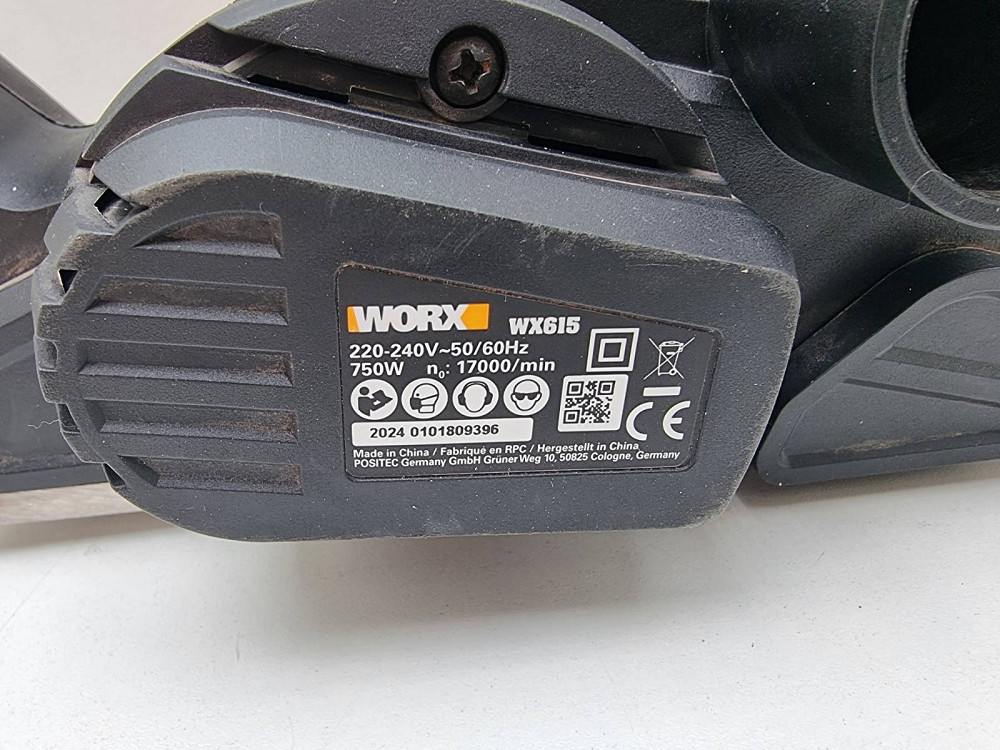 Електрорубанок Worx WX615 (товар вживаний) Луцк - изображение 5