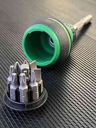 Трещоточная викрутка-міні TOPTUL 9-в-1 GAAR1101 Одеса