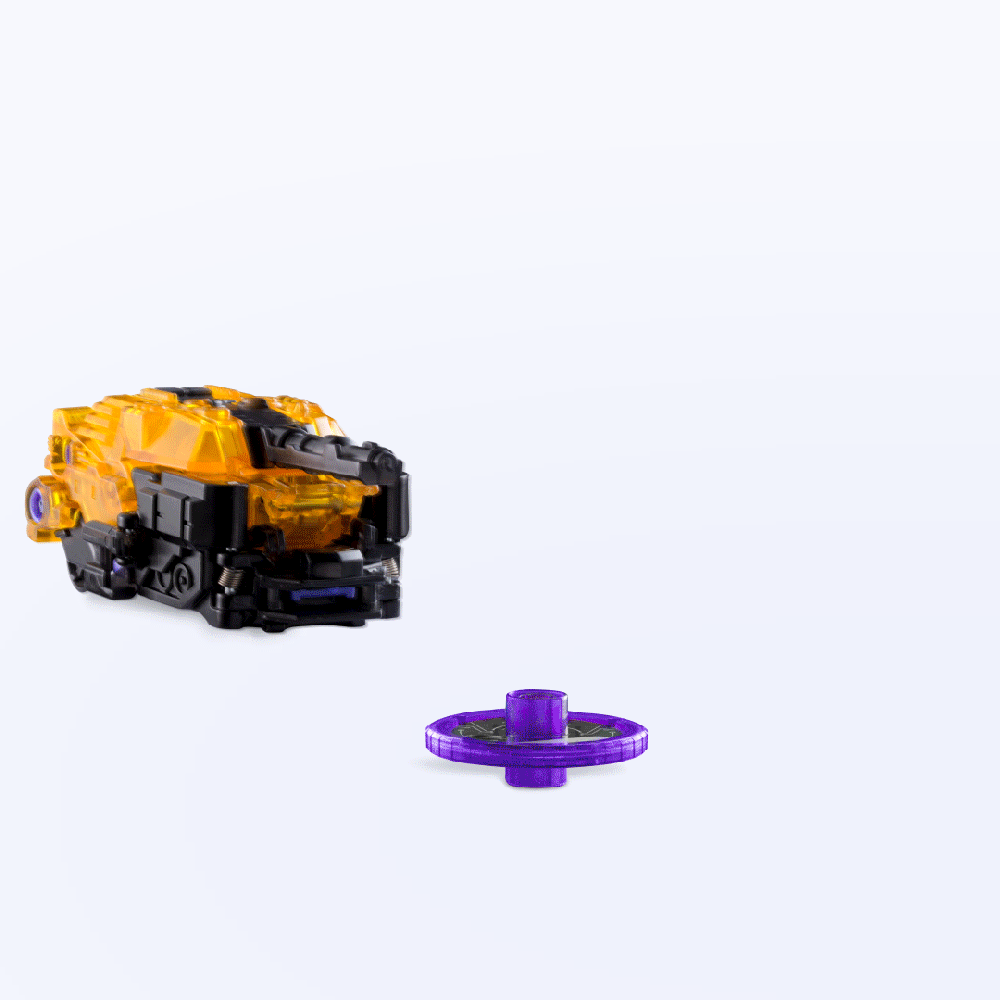 Машинка-Трансформер Screechers Wild! L 2 - Ті-Реккер Дніпро - фото 4