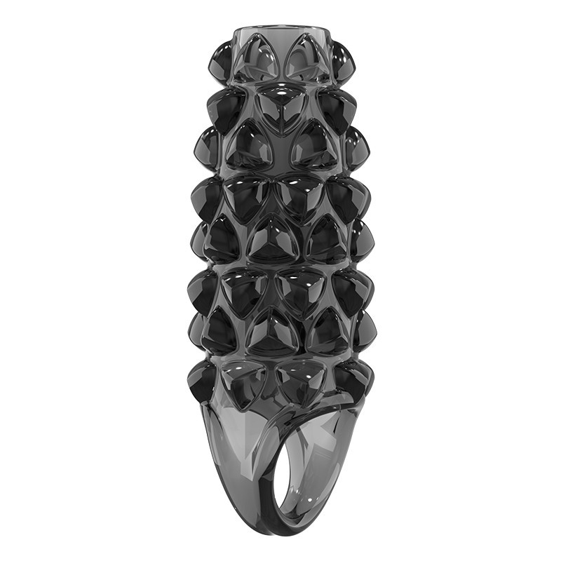 Стимулирующая насадка Meleon - Dragon Spine Locking Sleeve, PS-08 Sex Aura Киев - изображение 6