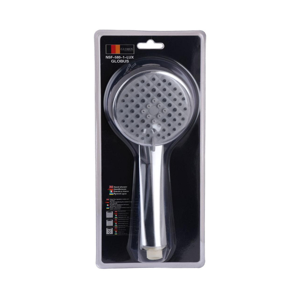 Душова лійка Globus Lux NSF-580-1-LUX Blister Київ - фото 1