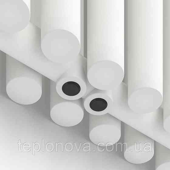 Дизайнерский радиатор 1800/413 (мм) белый мат IDEALE GLORIA (универсальное подключение) 12 7/1800/413 Черновцы