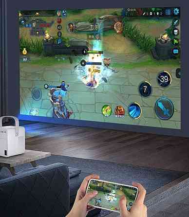 Проектор LedProjector P860 android version білий/чорний. Харків