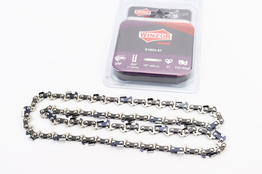 Ланцюг 3/8"-1,3mm-57зв. квад. зуб (на Partner-16"), "HARD" Киев - изображение 1