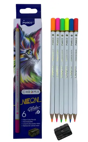 Олівці кольорові 6 кол. 