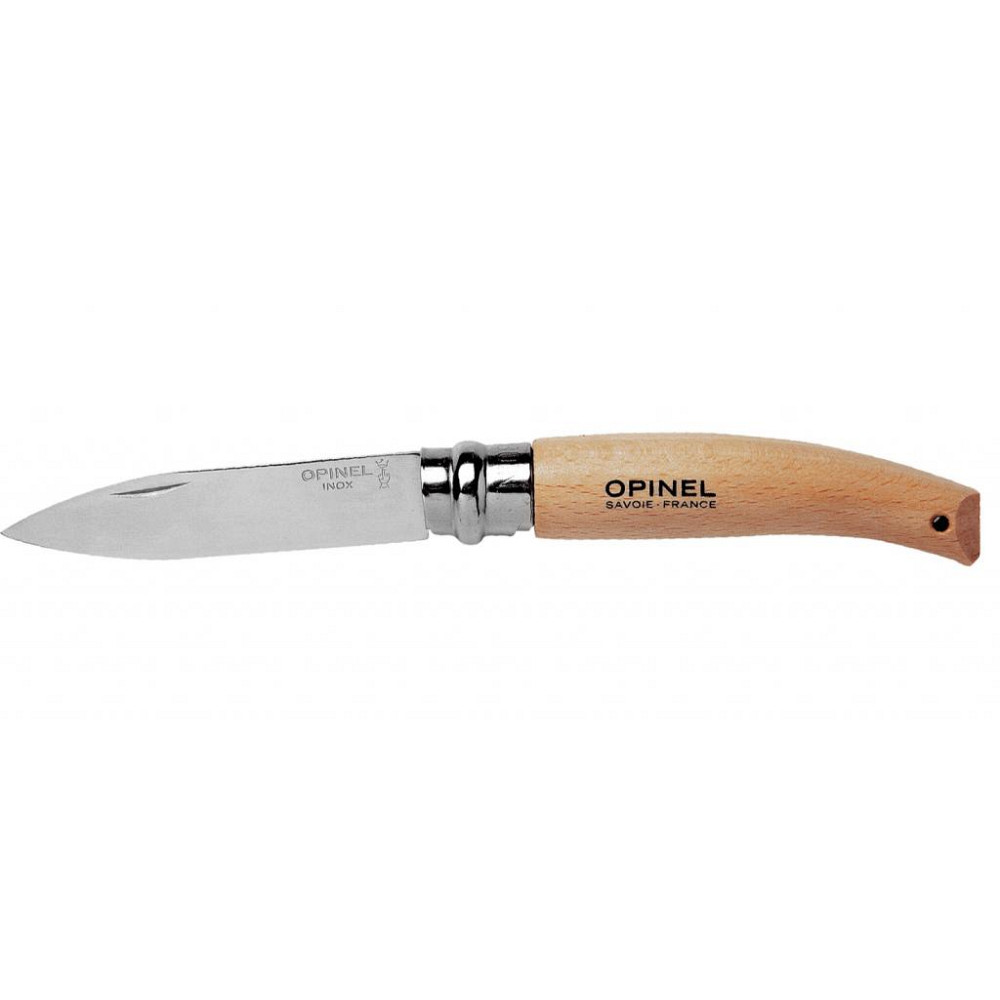 Нож Opinel Couteau de Jardin №8 Inox VRI, в коробці (133080) Винница - изображение 2