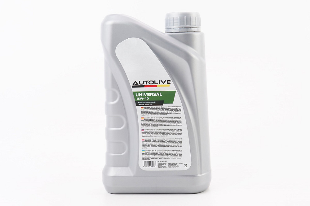 Олива 4T 15W-40 - мінеральна універсальна "Universal", 1L Киев - изображение 2