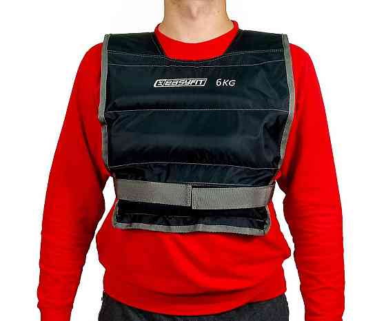 EasyFit Жилет для обтяження EasyFit 6 кг Коломыя