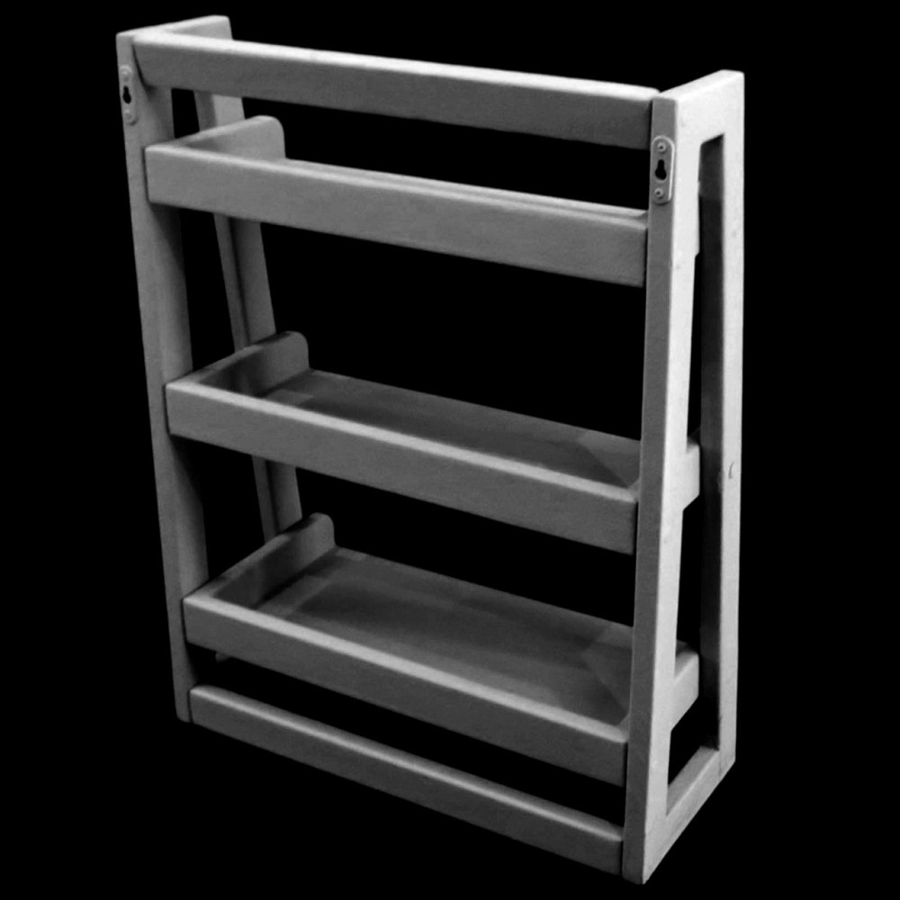 Полиця для ванної "Бамберг 50" маренго Миколаїв - фото 5