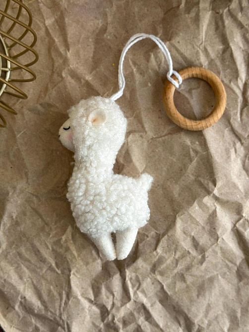 Игрушка-подвеска WooolyWool 