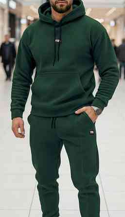 Теплый мужской костюм с капюшоном Одесса