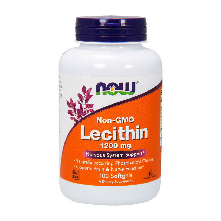 Lecithin 1200 mg (100 softgels) Луцк - изображение 1