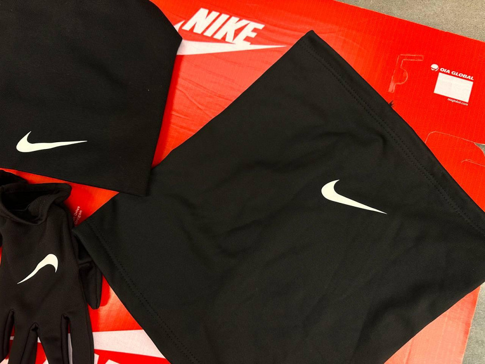 Новий набір Nike хомут+шапка+рукавиці Львів - фото 3