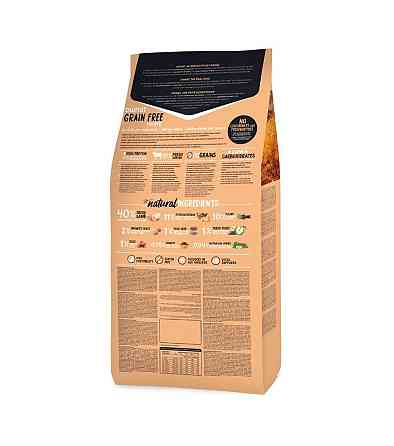 Сухий корм для цуценят Овнат Ownat Grain Free з ягням, 12 кг Вінниця