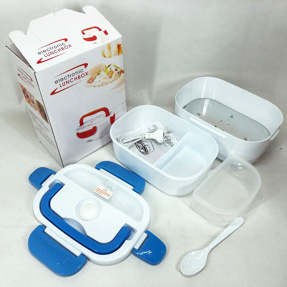 Термоконтейнер для їжі Lunch Heater 220 V, Термоконтейнер для продуктів харчування харчовий термобокс MR-89 Львів - фото 11