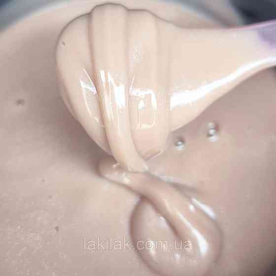 Гель для нарощення нігтів Польща Shimmer Natural Beige 50мл Херсон