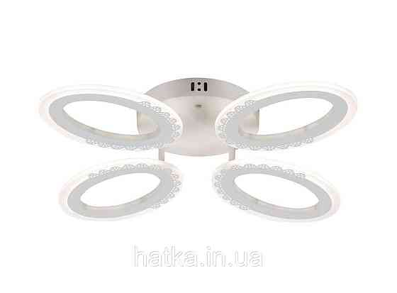 Светодиодная люстра VALESO G 2702/4 Белый 64W Киев