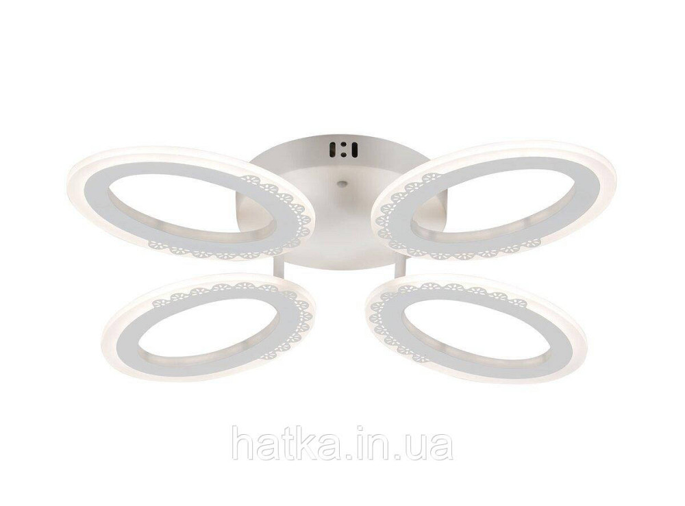 Світлодіодна люстра VALESO G 2702/4 Білий 64W Київ - фото 1