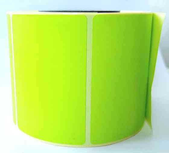 Термоетикетка T.Eco 58 мм х 40 мм /650 шт, салатова Павлоград