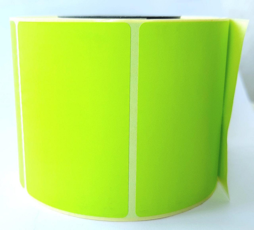 Термоетикетка T.Eco 58 мм х 40 мм /650 шт, салатова Павлоград - фото 3