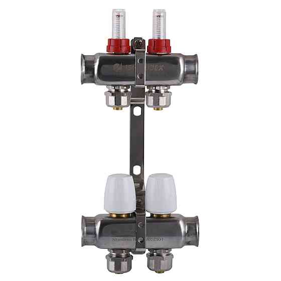 Колектор ISOLTUBEX SPAIN INOX AISI-304 неіржавка сталь CO2 (1| х2) Київ