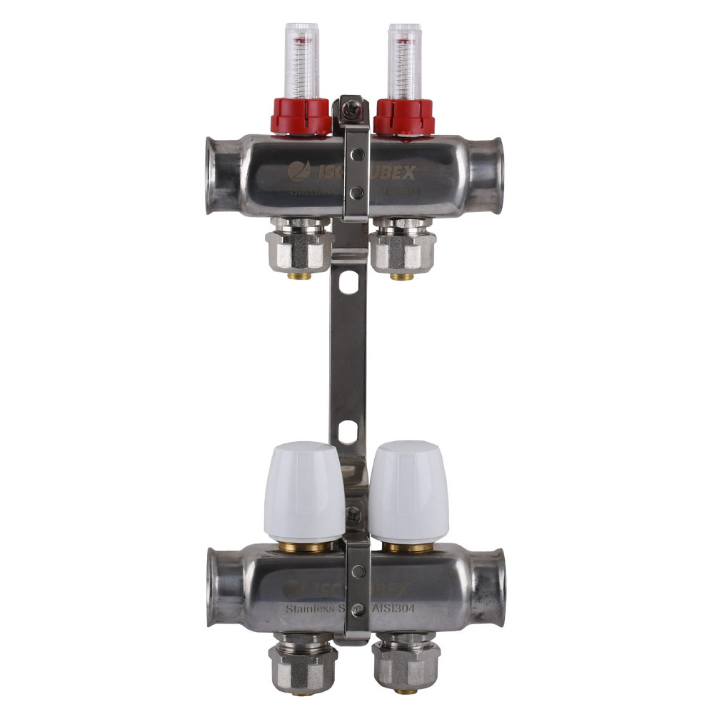 Колектор ISOLTUBEX SPAIN INOX AISI-304 неіржавка сталь CO2 (1| х2) Київ - фото 1