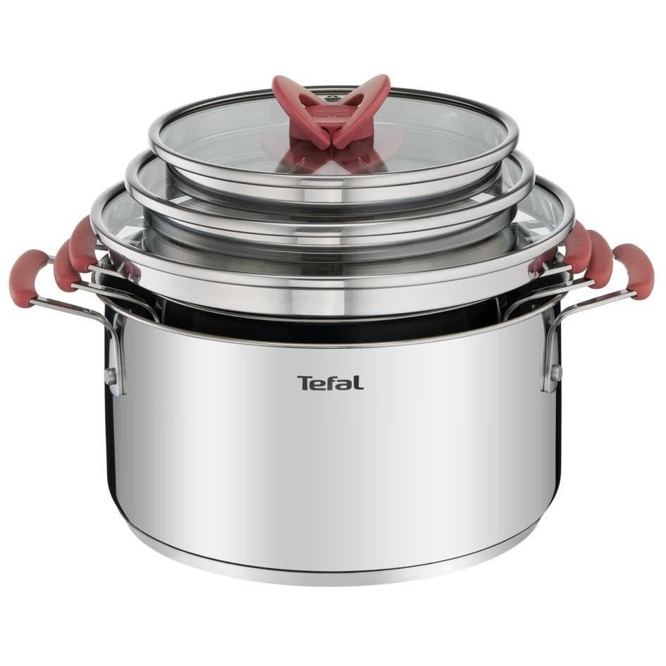 Набір посуду Tefal Opti Space 6 предметів (G720S674) ( Нержавіюча сталь ) Харьков - изображение 5