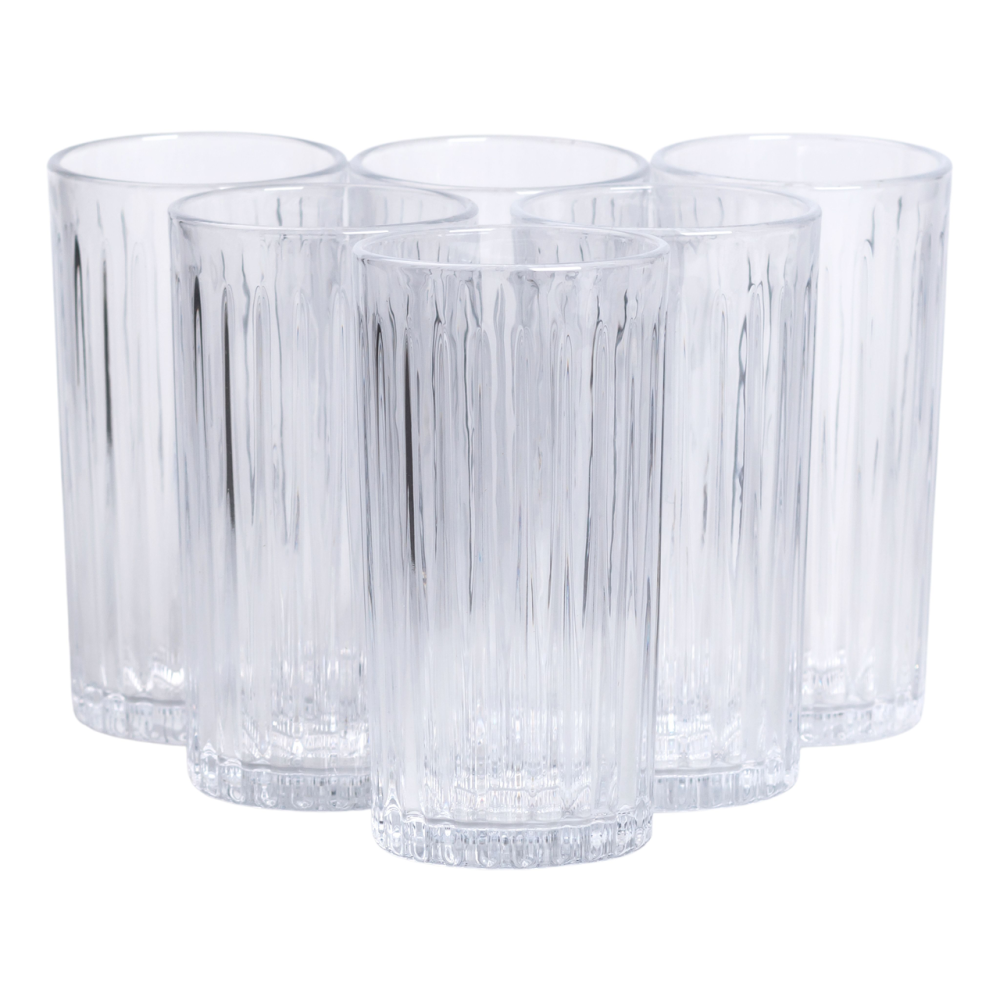 Yiwu Глечик 1.2 літра зі склянками 6 штук по 320 мл графин для компоту соку води лимонаду HP-19 Коломыя - изображение 2