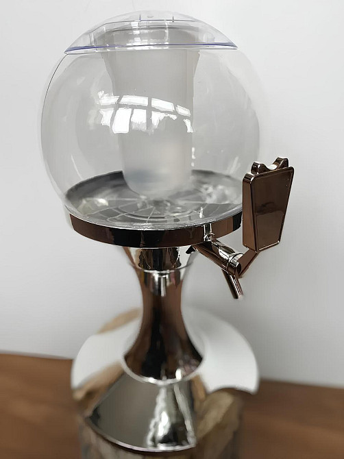 Резервуар со льдом для пива RESTEQ, сока 3,5л Диспенсер для пива, емкость для напитков, штоф, башня Киев - изображение 10