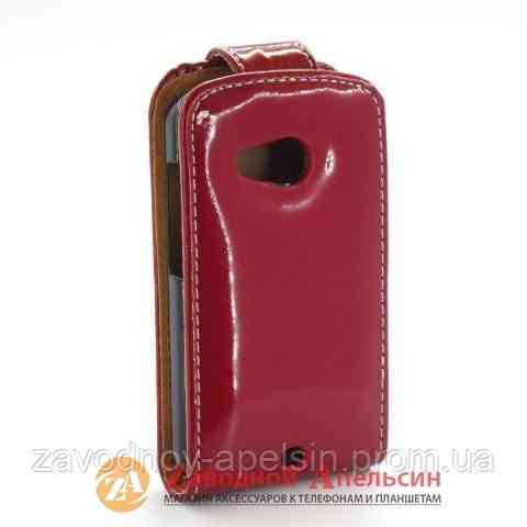 Чохол книжка HTC Desire C 200 Chic Case червоний Одеса