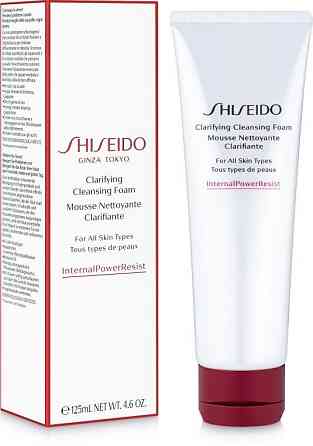 Пінка для обличчя, очищення Shiseido Clarifying Cleansing Foam 125ml Слов'янськ