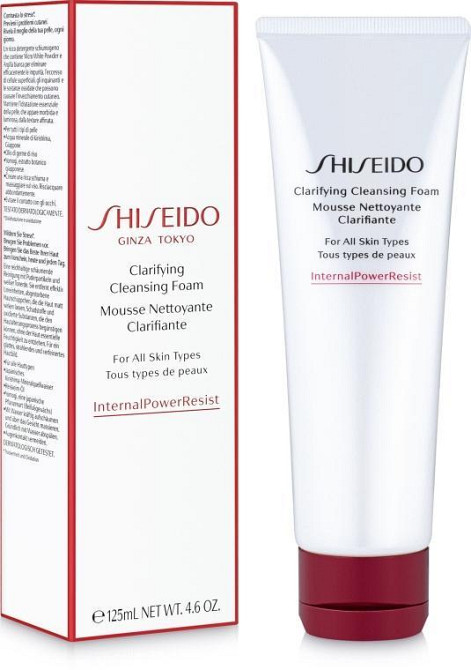 Пінка для обличчя, очищення Shiseido Clarifying Cleansing Foam 125ml Слов'янськ - фото 2