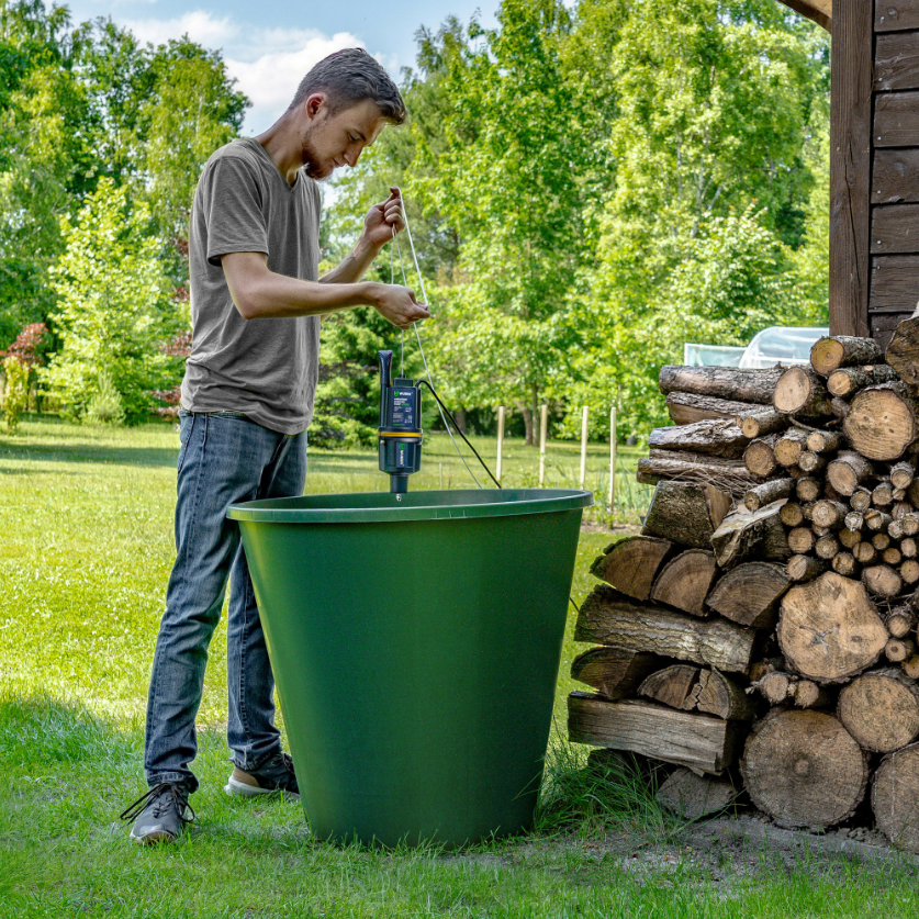 Дренажний насос для чистої води Wuber 460Вт 1080л/год W11006 (Польща) Київ - фото 3