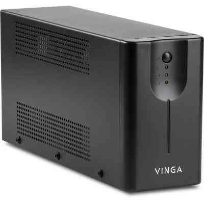 Пристрій безперебійного живлення Vinga LED 600VA metal case (VPE-600M) Вінниця