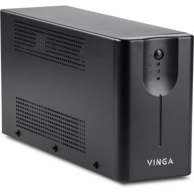 Источник бесперебойного питания Vinga LED 600VA metal case (VPE-600M) Винница - изображение 2