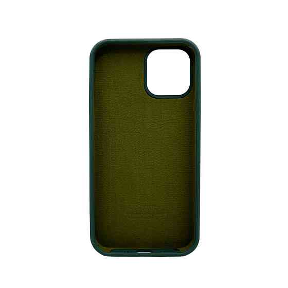 Чохол для смартфона Silicone Full Case AA Open Cam for Apple iPhone 12 46,Pine Green Киев