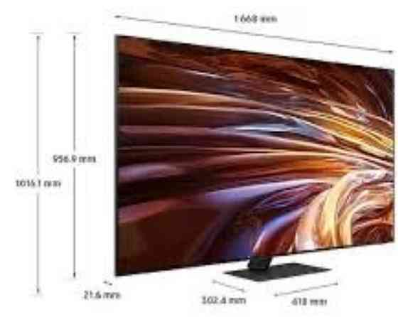 Телевізор Samsung QE75QN95D. Харків