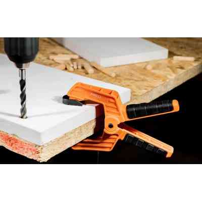 Струбцина Neo Tools затискач пружинний, пластик, 100мм (45-523) Винница