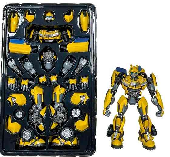 Yolopark Бамбелби, Оптимус Прайм, Киев