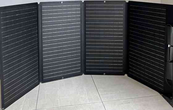 Сонячна панель розкладна 160w ecoflow solar panel. Харків