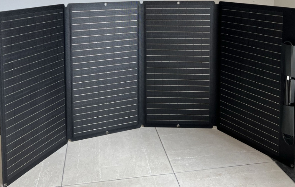Сонячна панель розкладна 160w ecoflow solar panel. Харків - фото 3